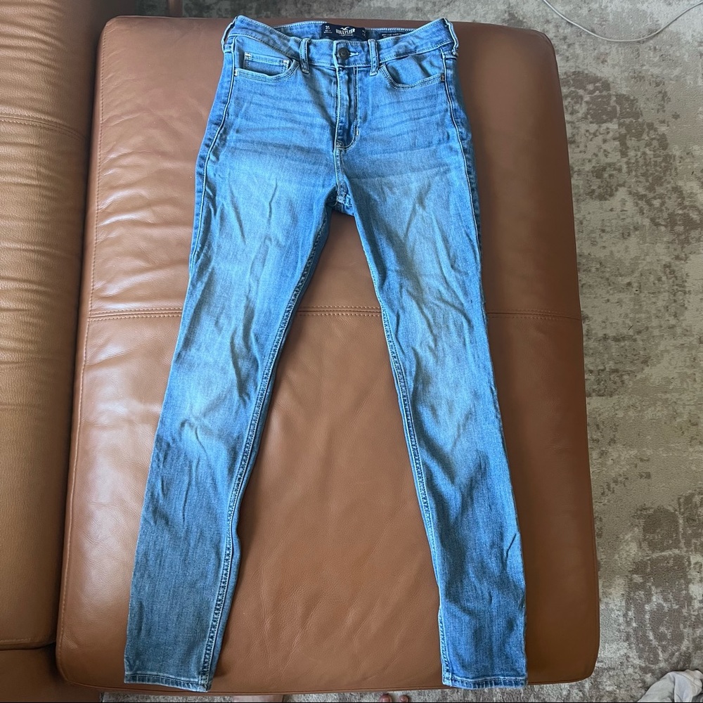 Hollister high waist skinny jeans